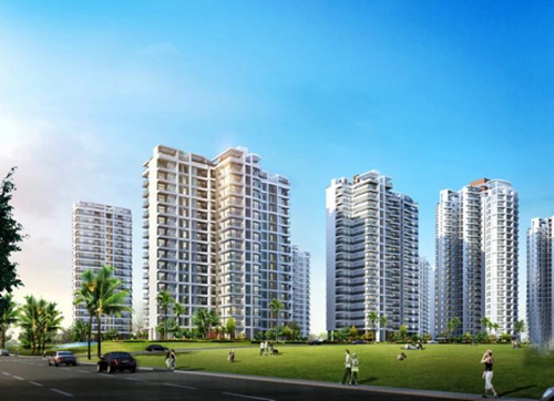建业世和府三期交通图