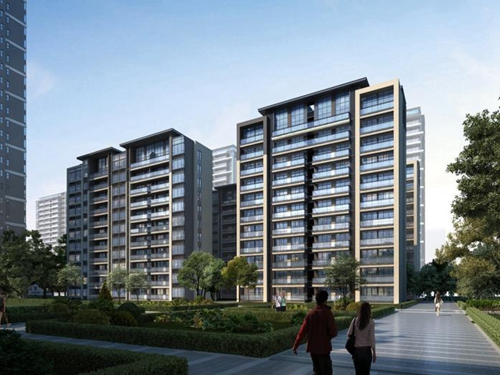 昌建MOCO新世界实景图