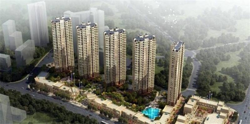 公园世家实景图